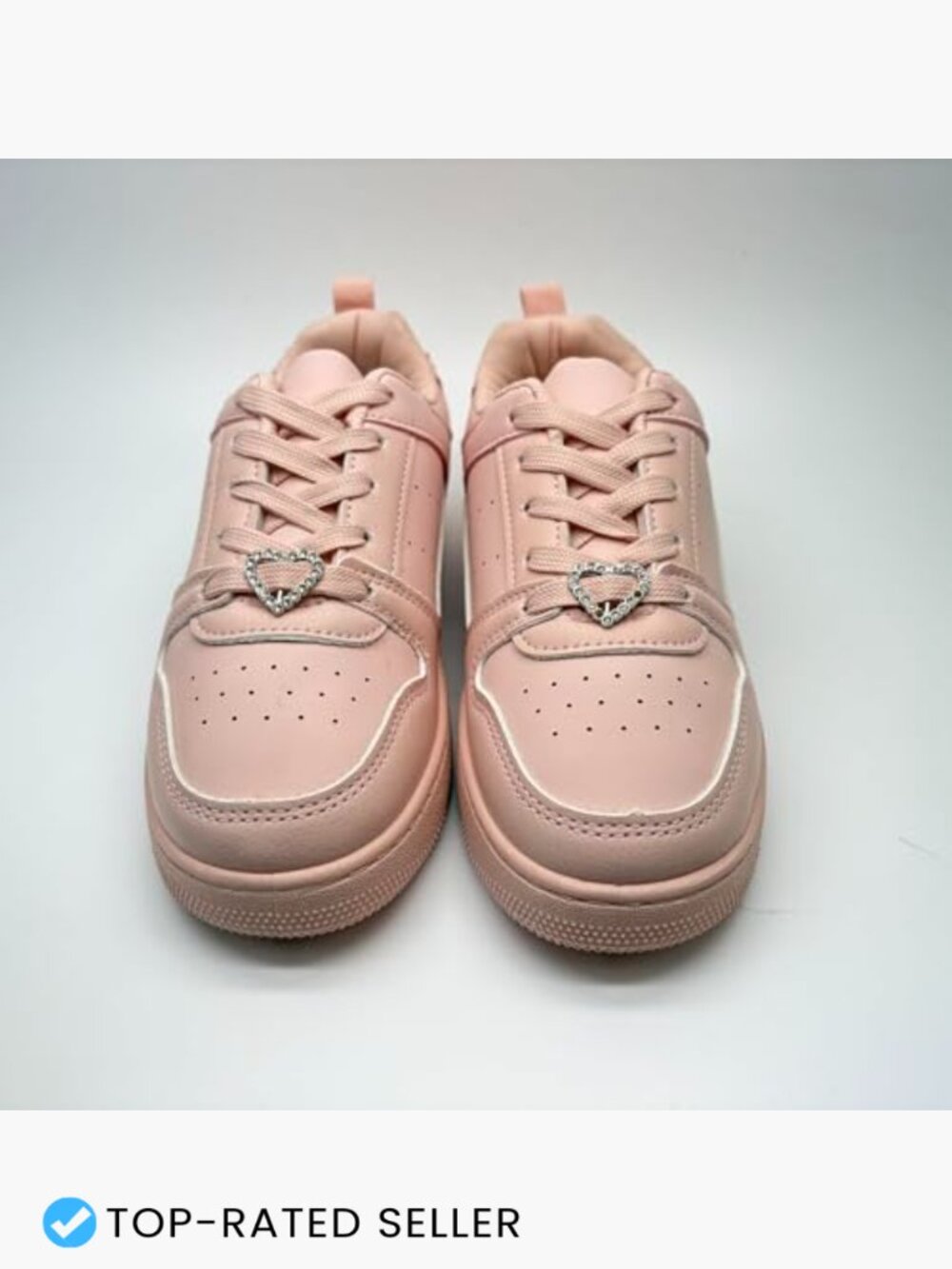 Womens Lace Up Platform Sneakers Comfortable Walking Sport Shoes Retro Style - Picture 5 of 6